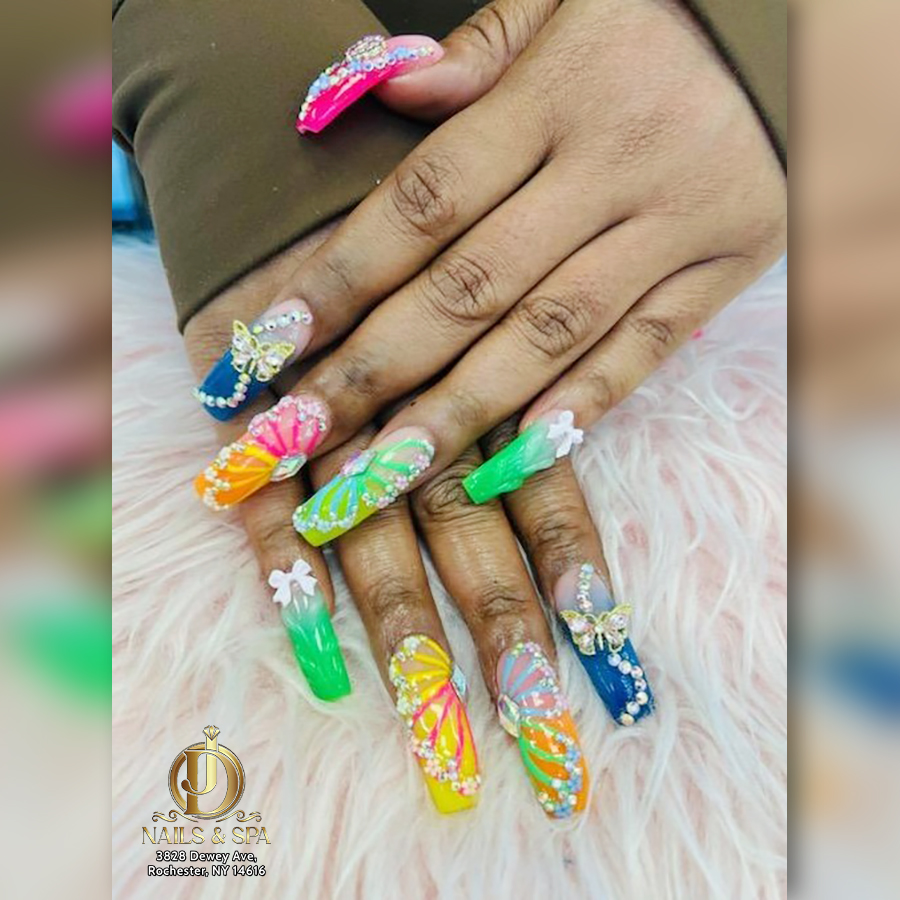 Nail elegance